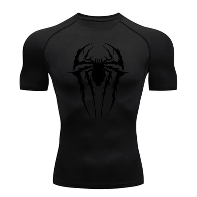 Compression Shirt Spider-Man V.02