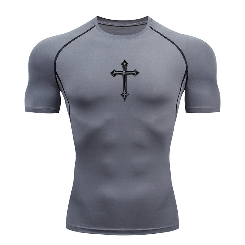 Compression Shirt Cross