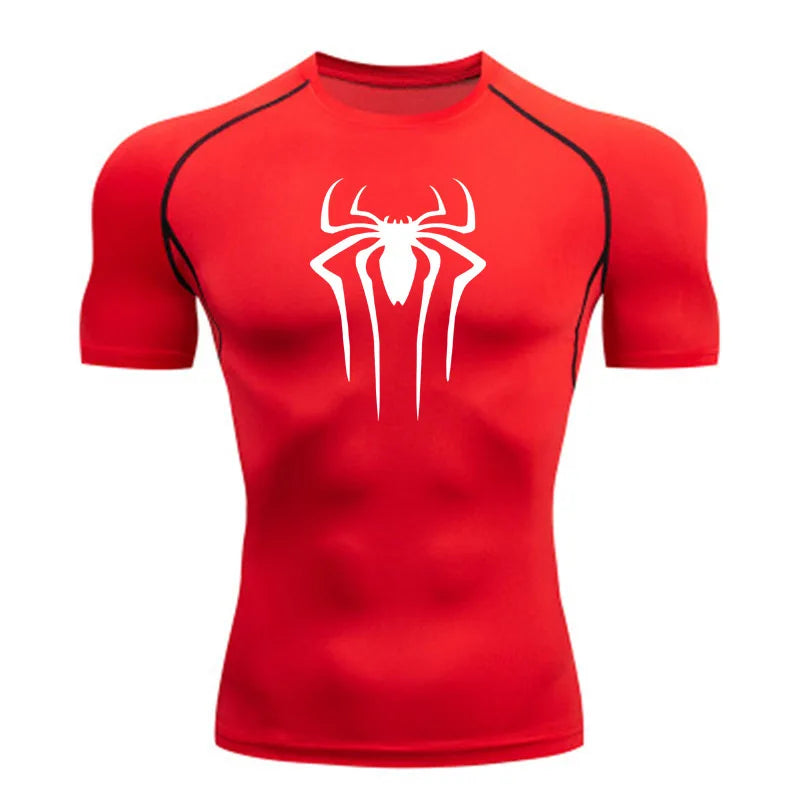 Compression Shirt Spider-Man