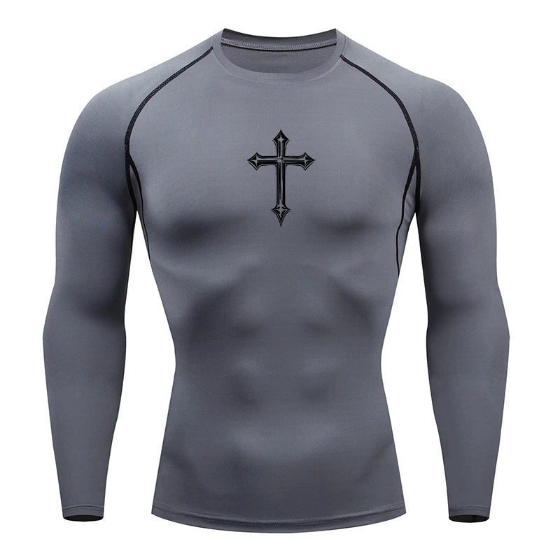 Compression Shirt Cross