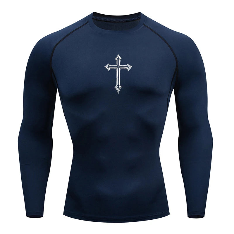 Compression Shirt Cross