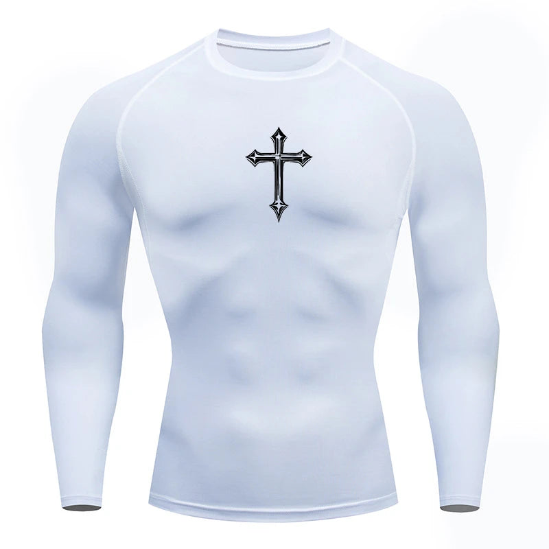 Compression Shirt Cross