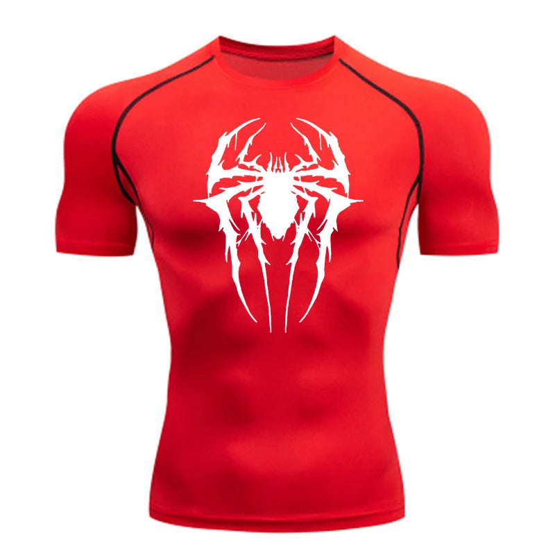 Compression Shirt Spider-Man V.02