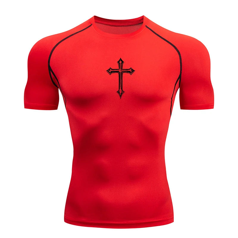 Compression Shirt Cross