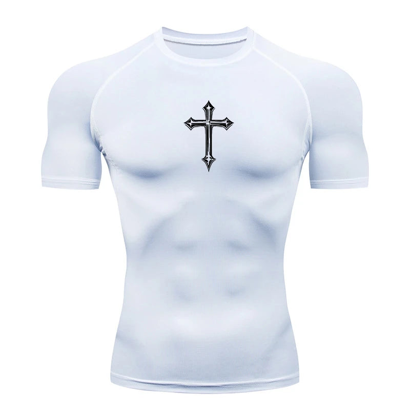 Compression Shirt Cross