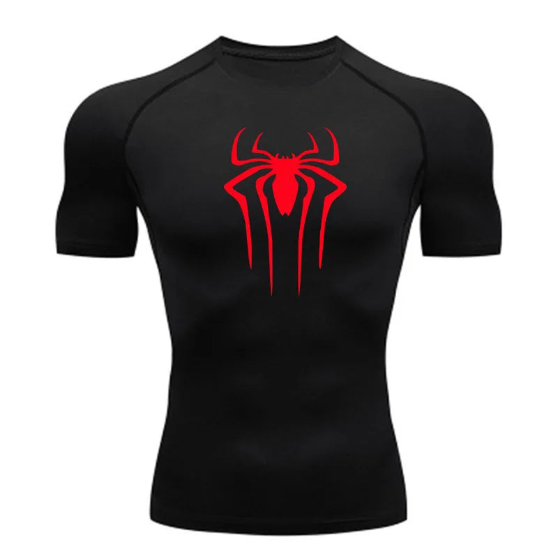 Compression Shirt Spider-Man