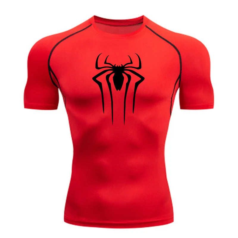 Compression Shirt Spider-Man