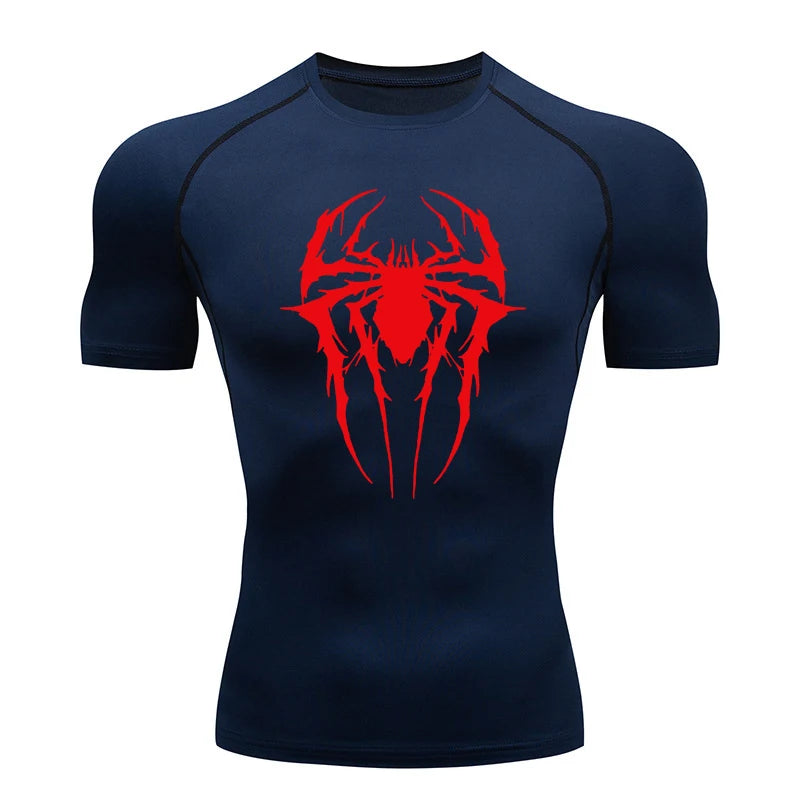 Compression Shirt Spider-Man V.02