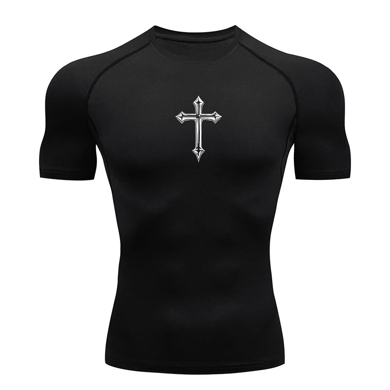 Compression Shirt Cross