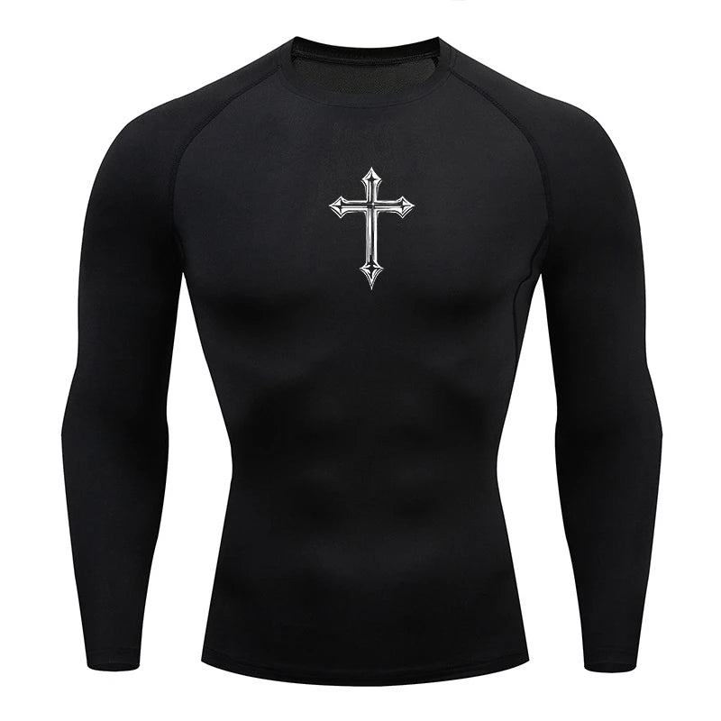 Compression Shirt Cross