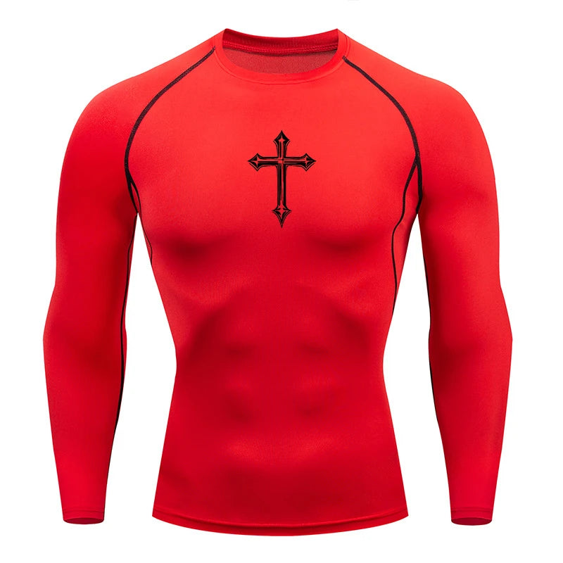 Compression Shirt Cross