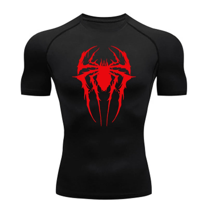 Compression Shirt Spider-Man V.02