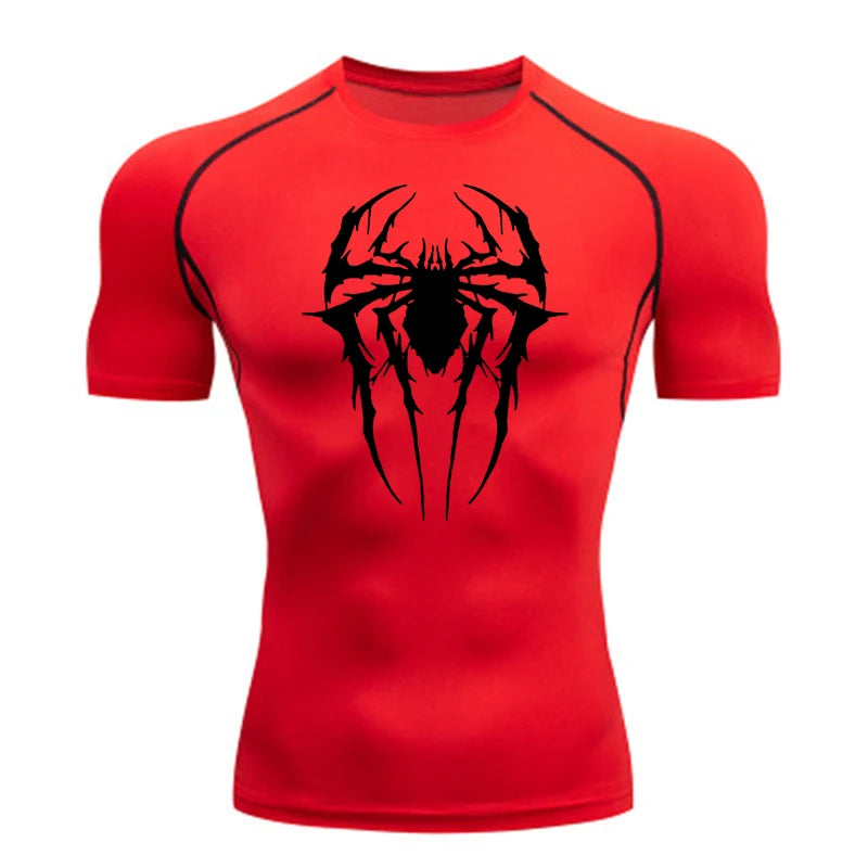 Compression Shirt Spider-Man V.02