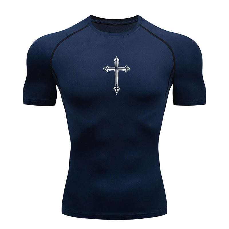 Compression Shirt Cross