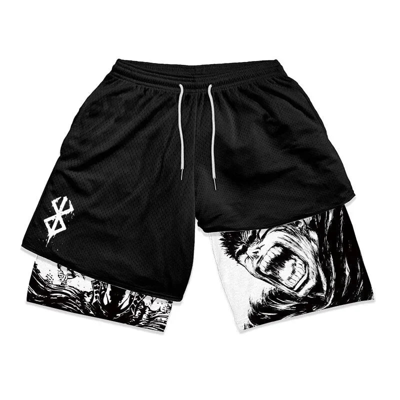 Anime Gym Shorts